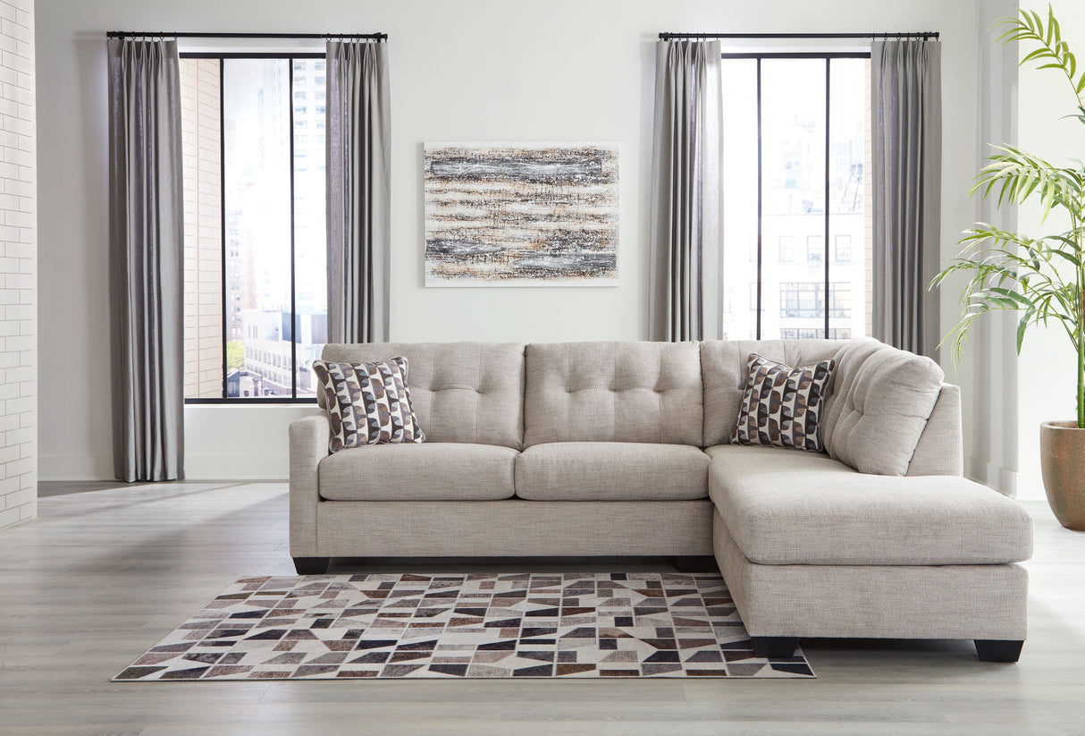 Mahoney - Sectional by Signature Design by Ashley® | Bel Furniture