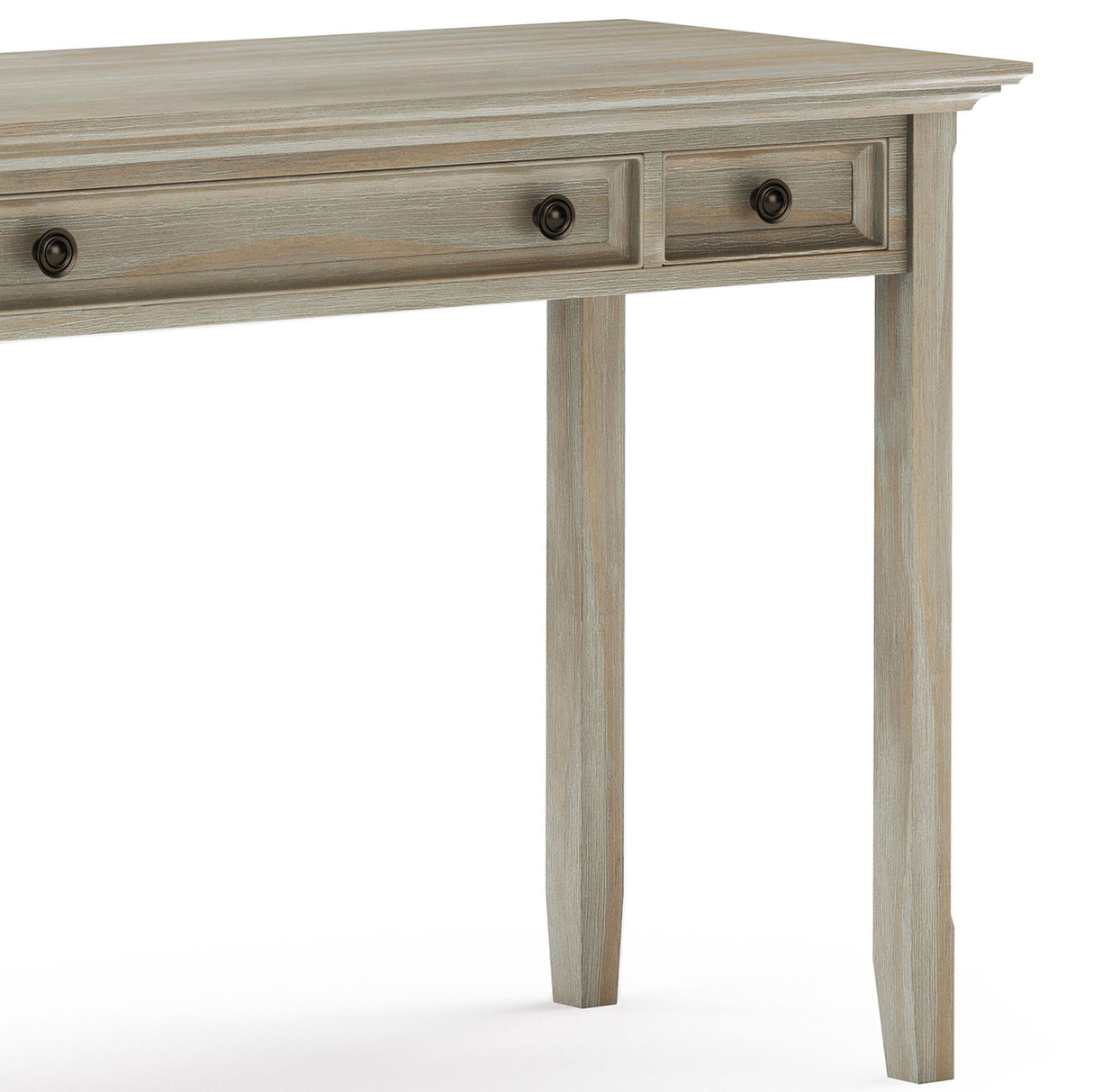 Amherst - Handcrafted Desk by Simpli-Home | Bel Furniture