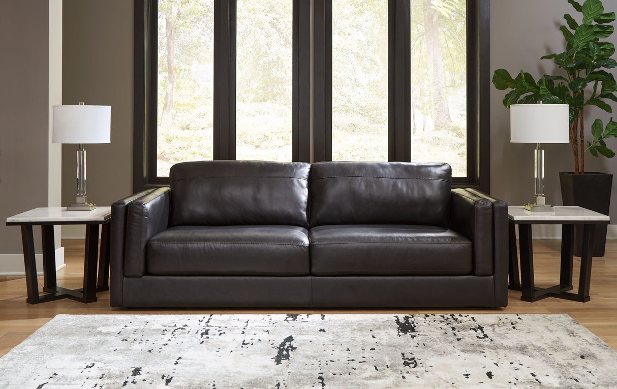 Amiata - Onyx - Sofa by Signature Design by Ashley® | Bel Furniture