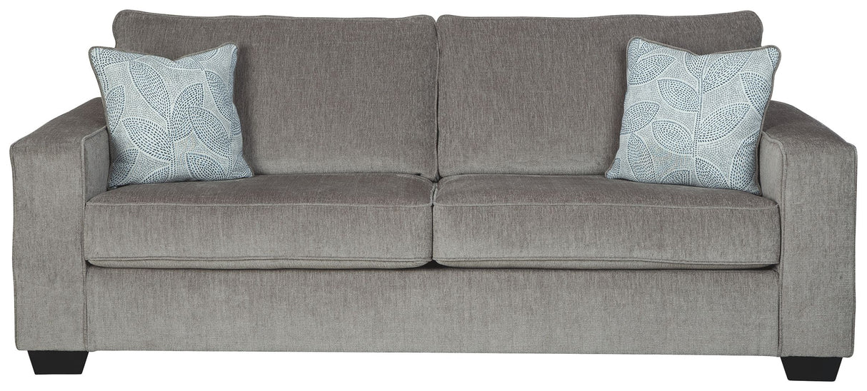 Altari - Stationary Sofa Gray by Signature Design by Ashley® | Bel Furniture