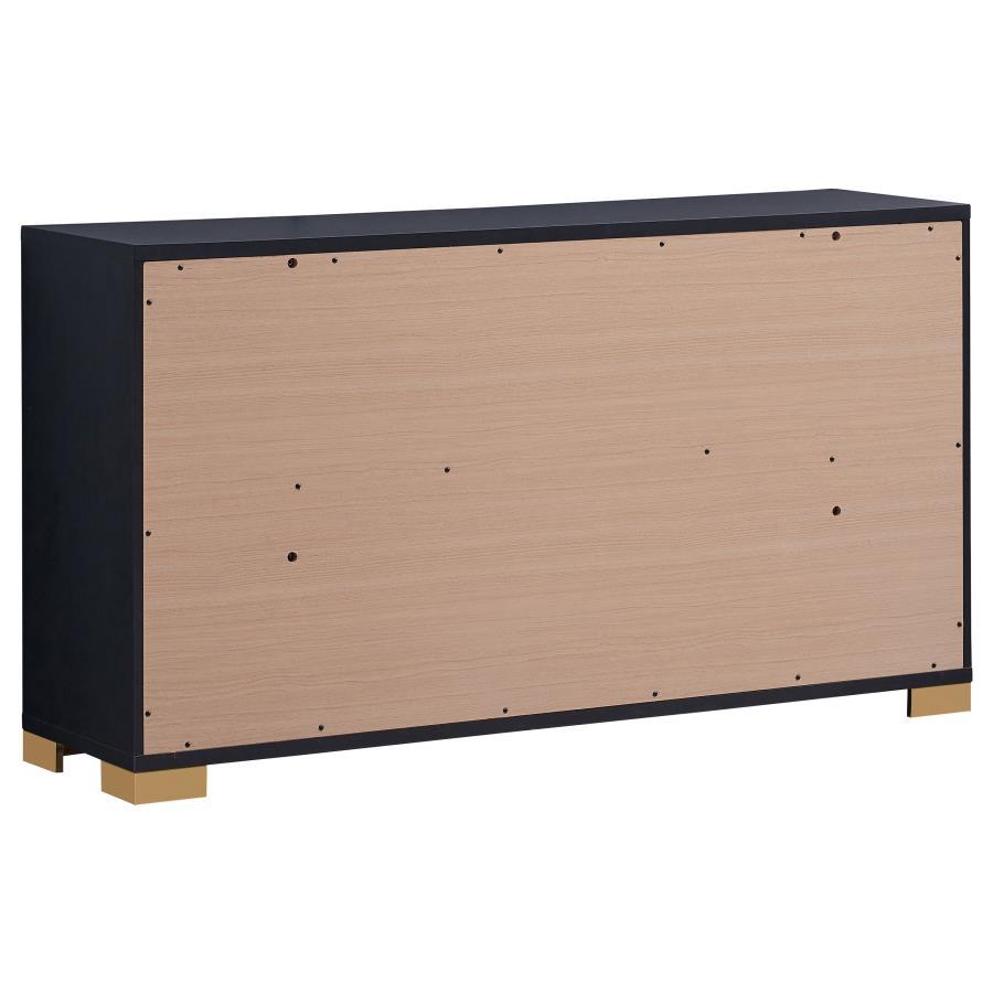 Marceline - 6-Drawer Dresser by Coaster Fine Furniture | Bel Furniture