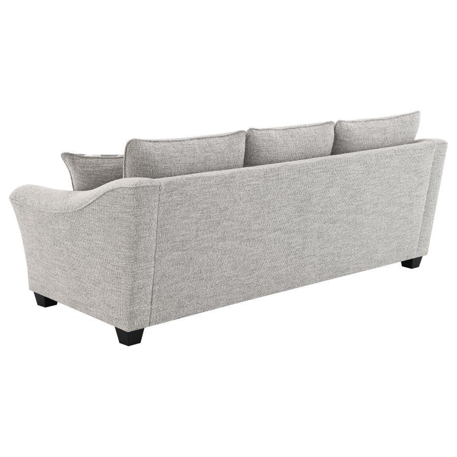 Tomkins - Boucle Upholstered Sofa Set by Coaster Fine Furniture | Bel Furniture