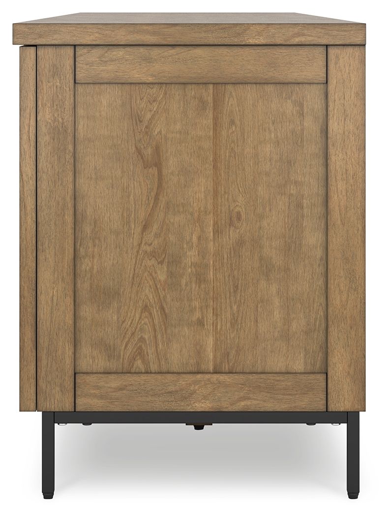 Torlanta - Brown - Extra Large TV Stand by Signature Design by Ashley® | Bel Furniture