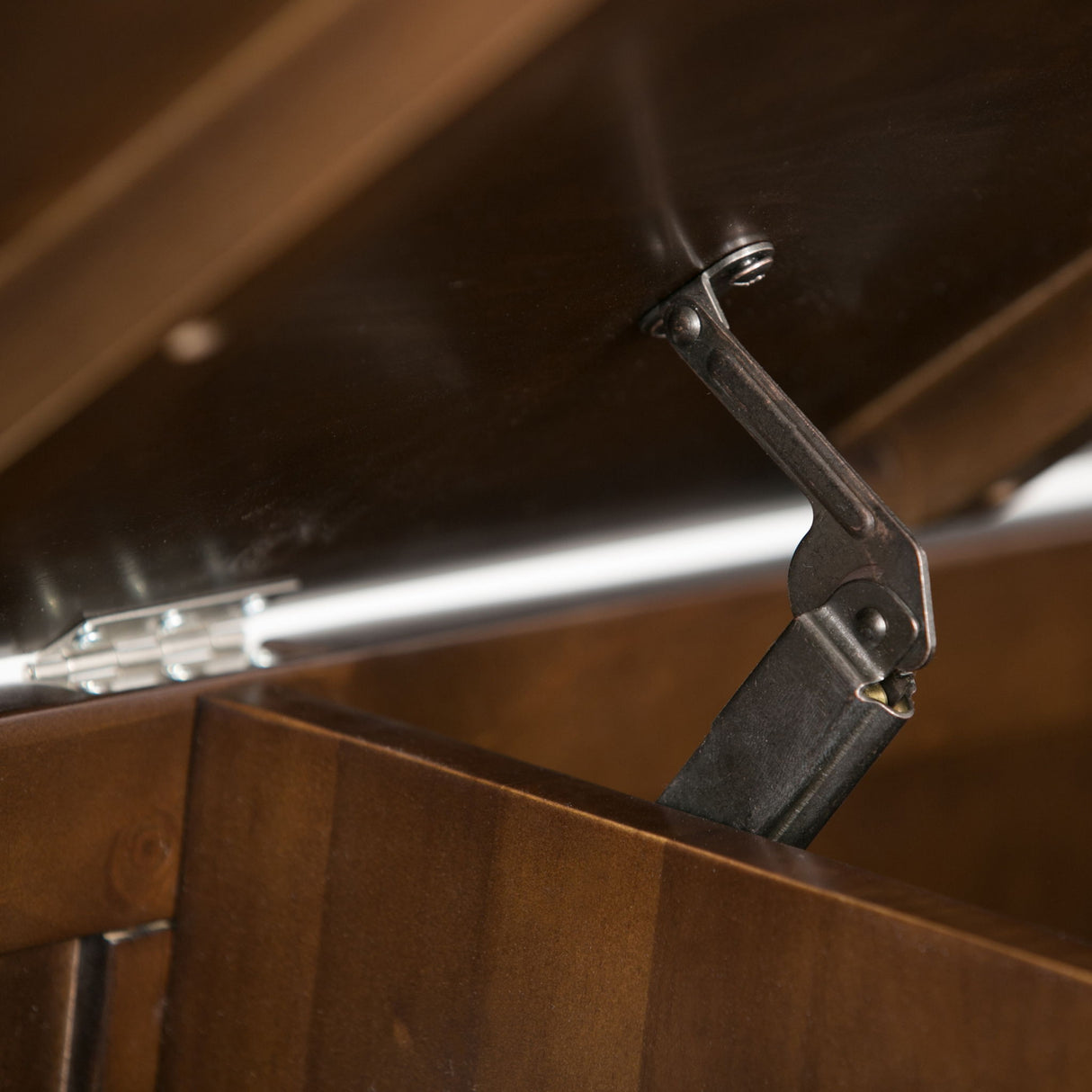 Adams - Entryway Storage Bench Handcrafted by Simpli-Home | Bel Furniture