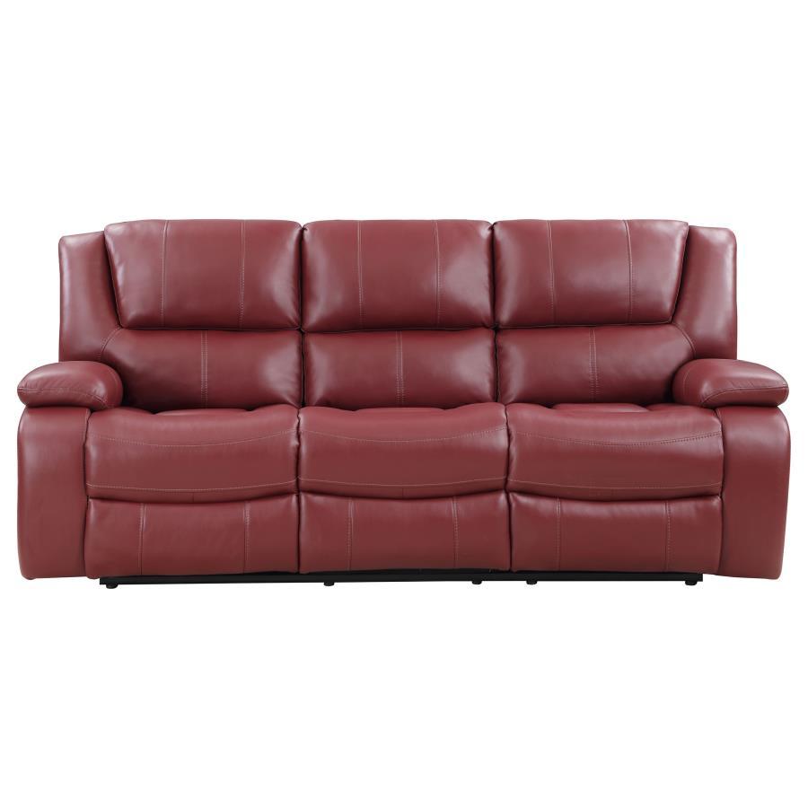Camila - Upholstered Motion Reclining Sofa by Coaster Fine Furniture | Bel Furniture