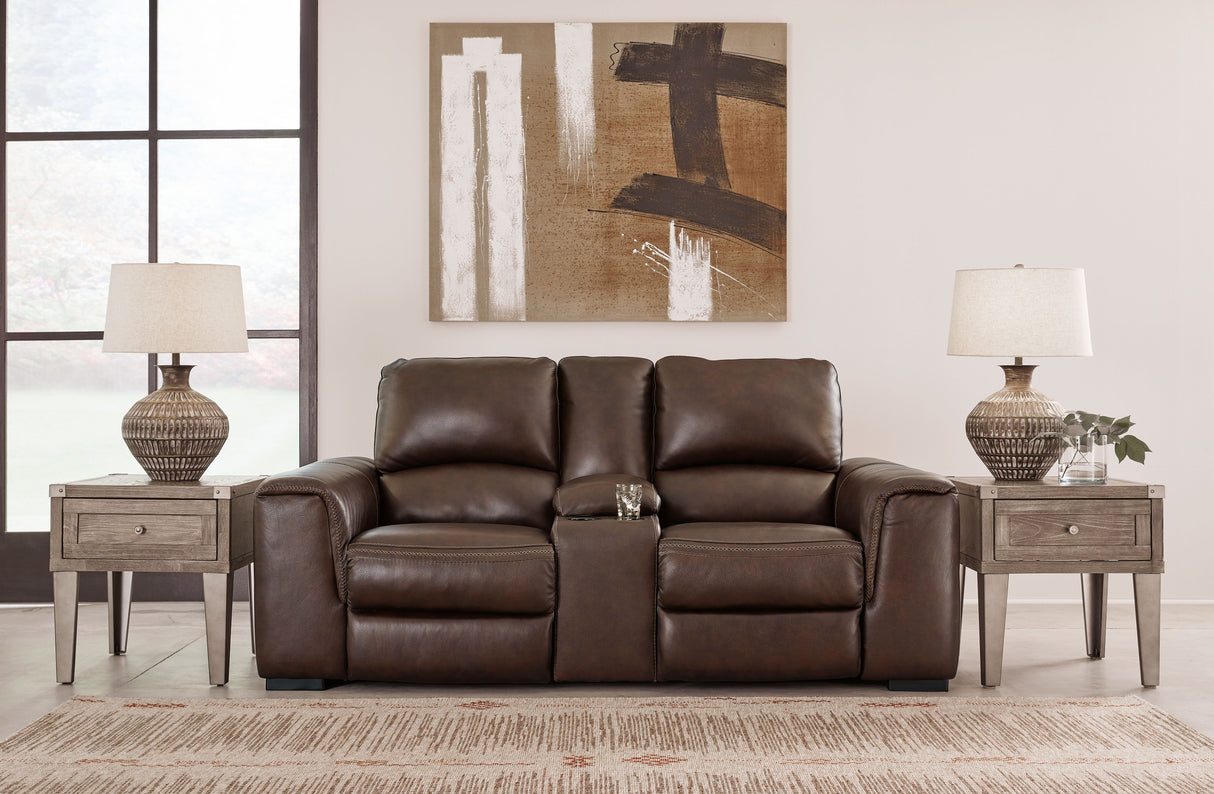 Alessandro - Power Reclining Loveseat by Signature Design by Ashley® | Bel Furniture
