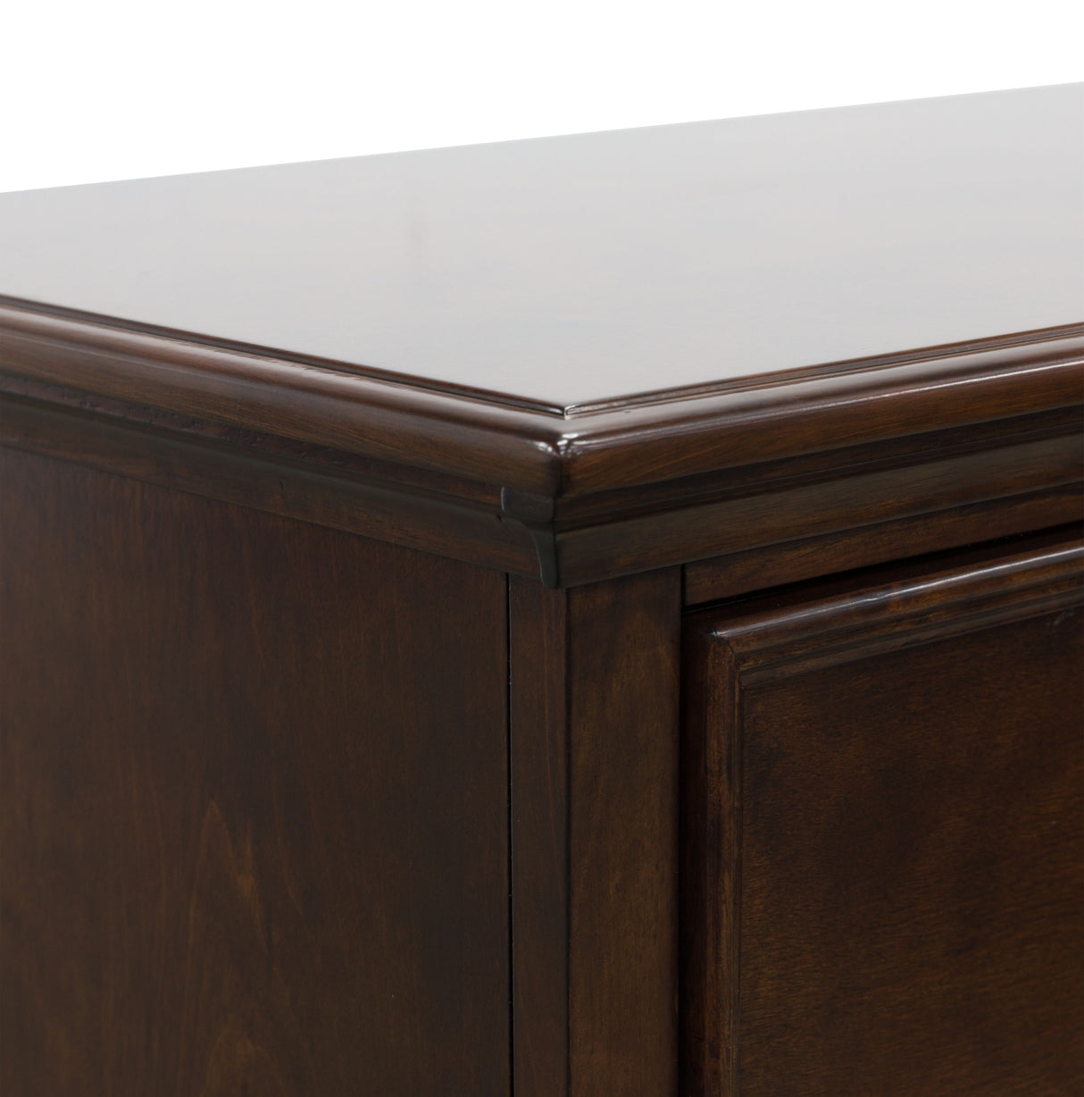 Danabrin - Brown - Five Drawer Chest by Signature Design by Ashley® | Bel Furniture