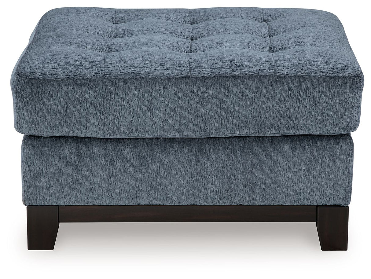 Maxon Place - Oversized Accent Ottoman - Navy