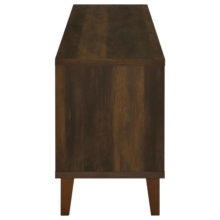 Sedona - 2 Door Engineered Wood TV Stand - Dark Pine by CoasterEveryday | Bel Furniture