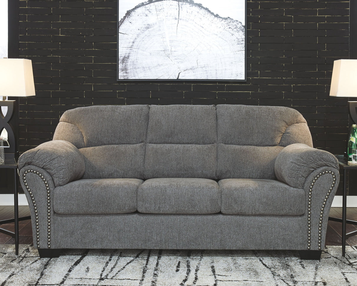 Allmaxx - Pewter - Sofa by Benchcraft® | Bel Furniture