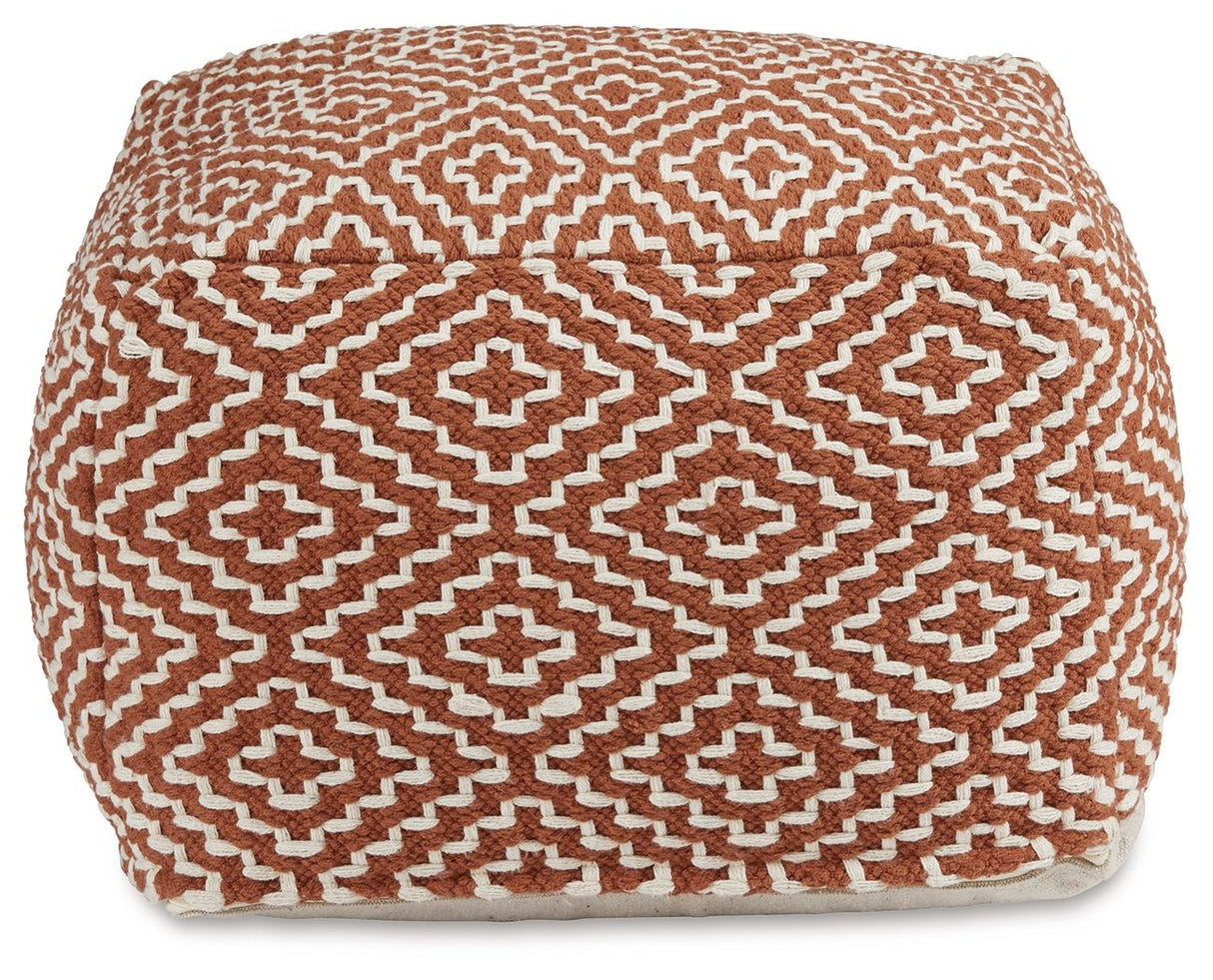 Brynnsen - Pouf by Signature Design by Ashley® | Bel Furniture