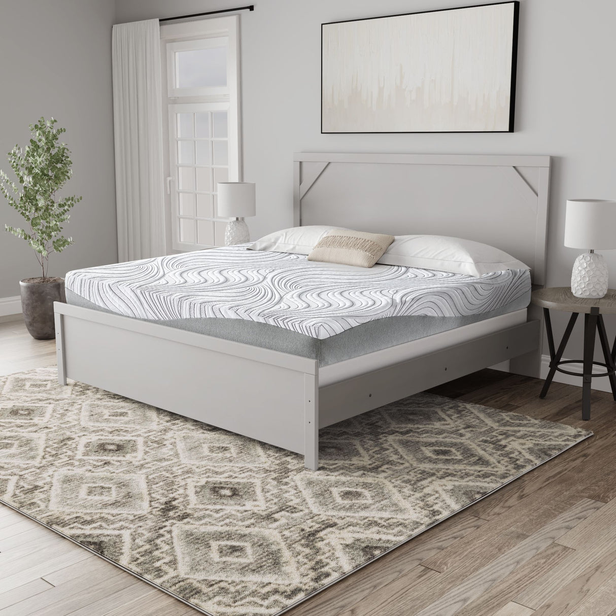 Essentials - Ultra Plush Mattress by Sierra Sleep® by Ashley | Bel Furniture