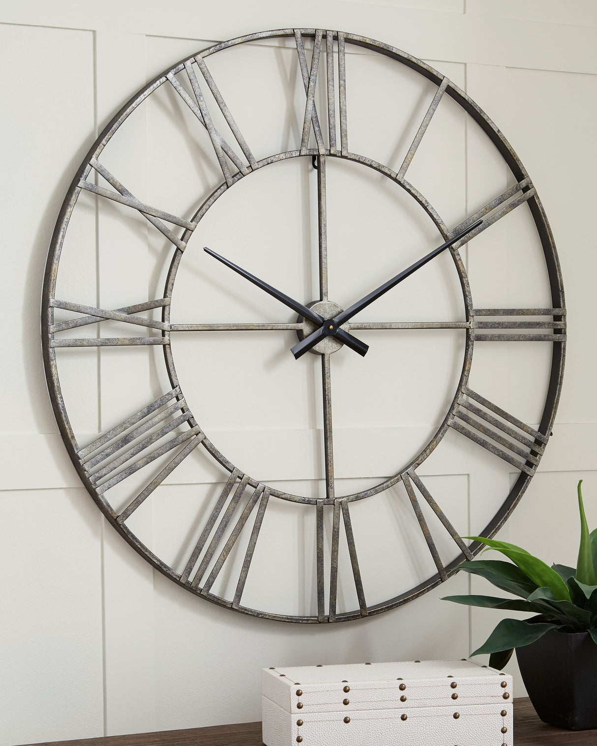 Paquita - Wall Clock by Signature Design by Ashley® | Bel Furniture