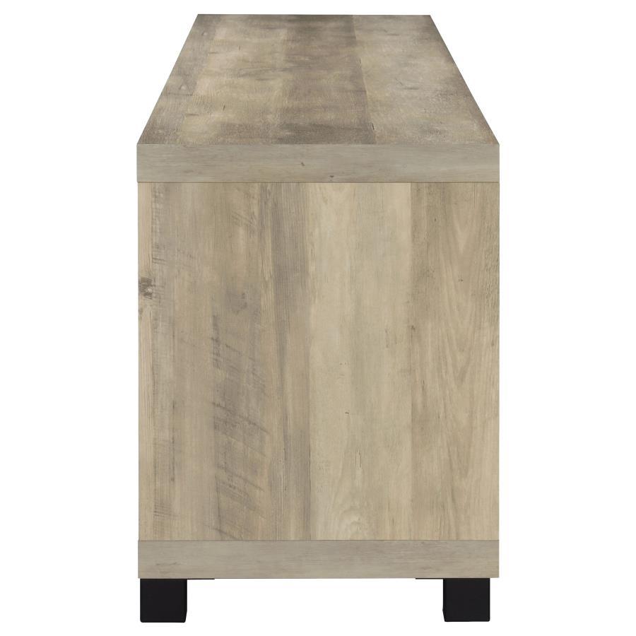 Sachin - 4-Door Engineered Wood TV Stand by CoasterEssence | Bel Furniture