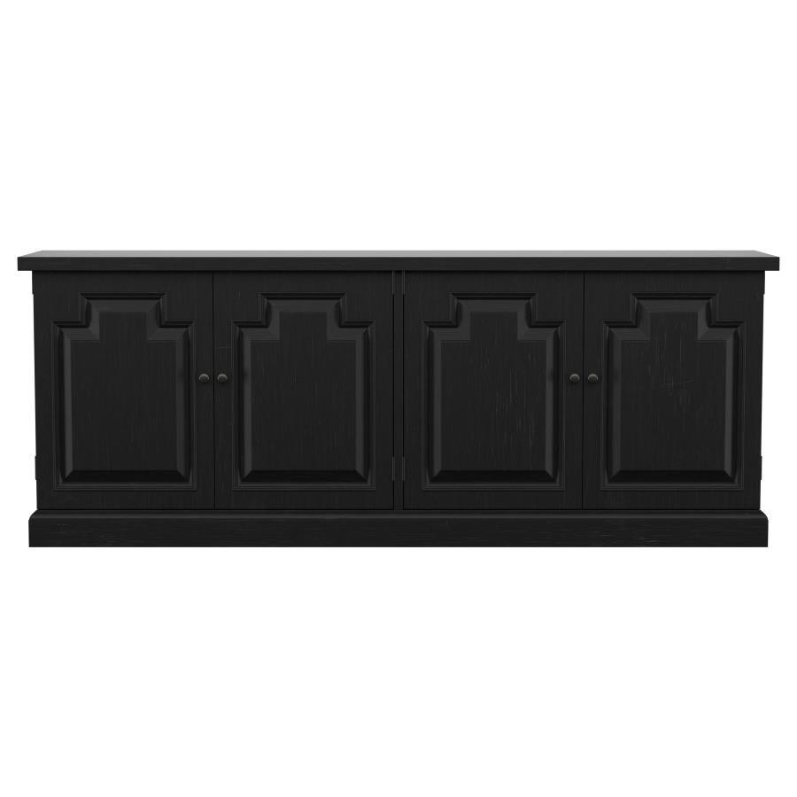 Florence - 4 Door Dining Sideboard Buffet by Coaster Fine Furniture | Bel Furniture