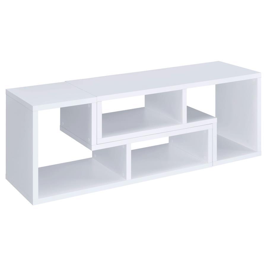 Velma - Multipurpose TV Stand And Bookshelf by CoasterEveryday | Bel Furniture