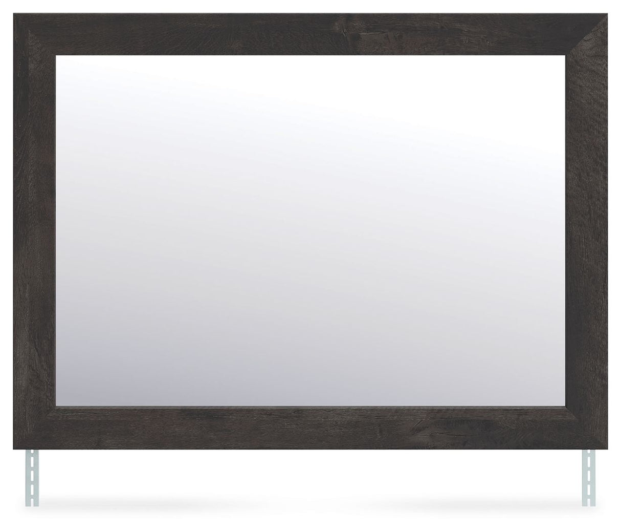 Hollivern - Dark Gray - Bedroom Mirror by Signature Design by Ashley® | Bel Furniture