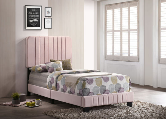 Channel Tufted Bed - view 12