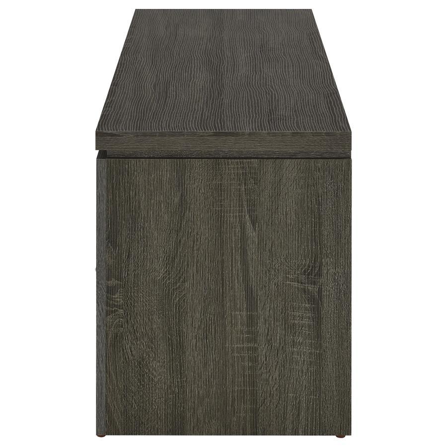 Elkton - 2-Drawer Engineered Wood 59" TV Stand by CoasterEssence | Bel Furniture