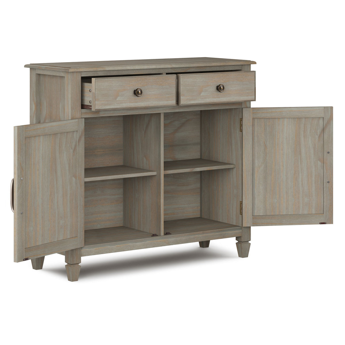 Connaught - Entryway Storage Cabinet - Light Brown