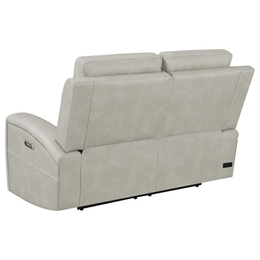 Brickston - Triple Power Reclining Sofa Set