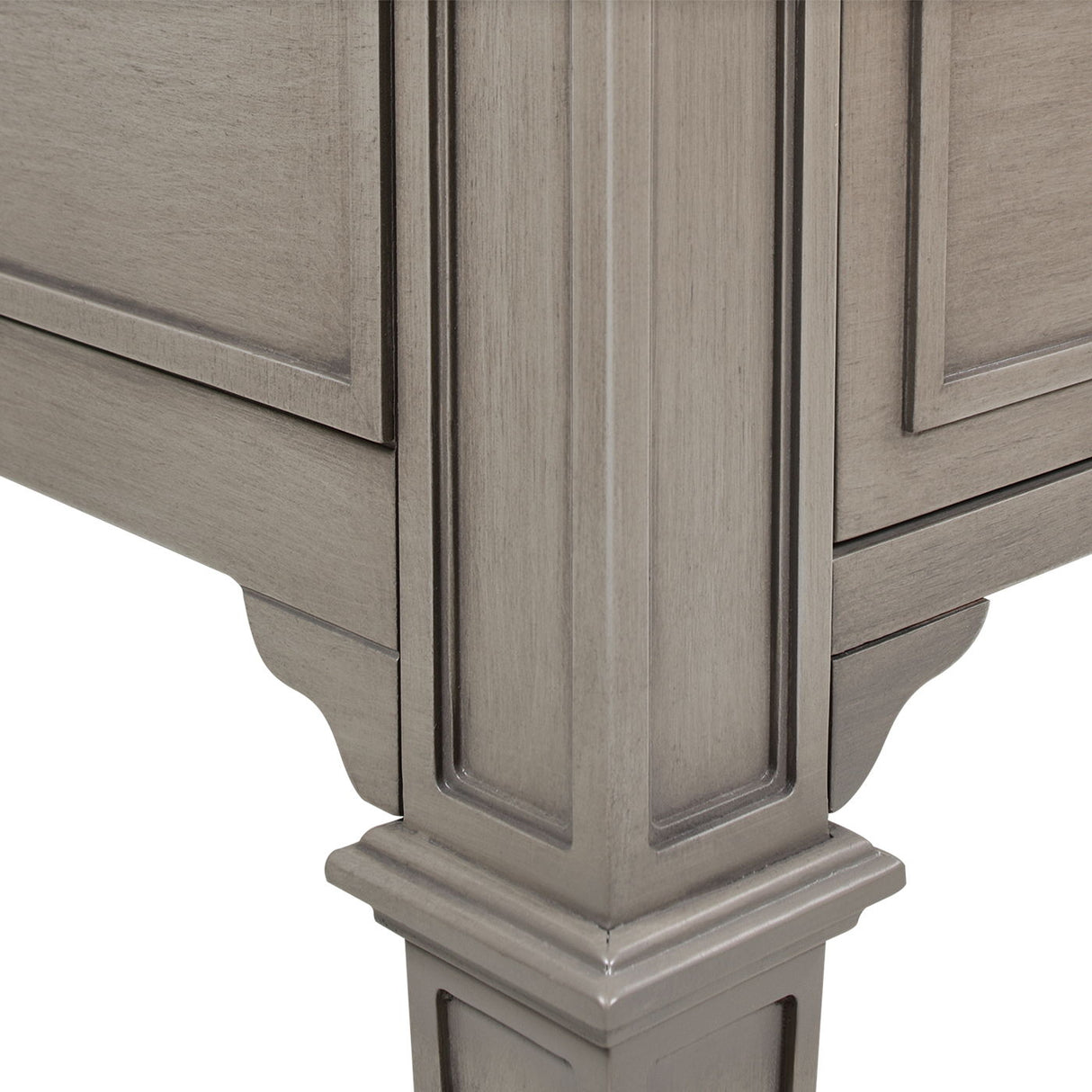 Dauphin - 5 Drawer Executive Desk by Jennifer Taylor Home | Bel Furniture
