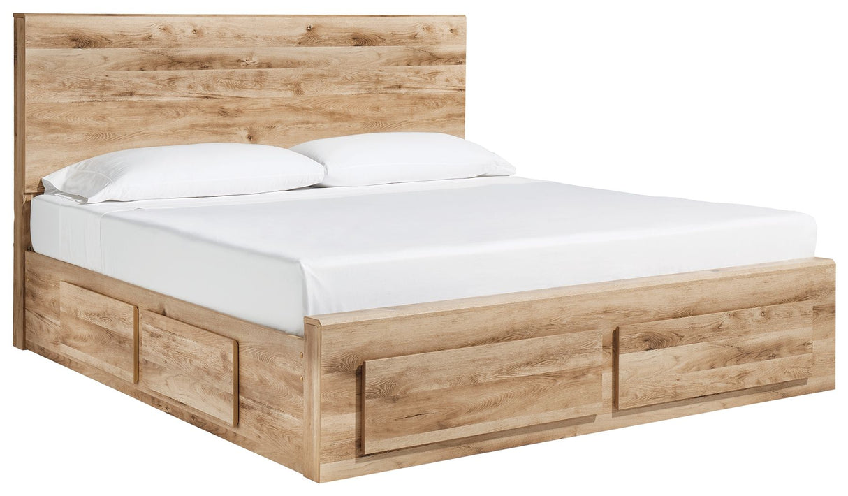 Hyanna - Storage Bed by Signature Design by Ashley® | Bel Furniture