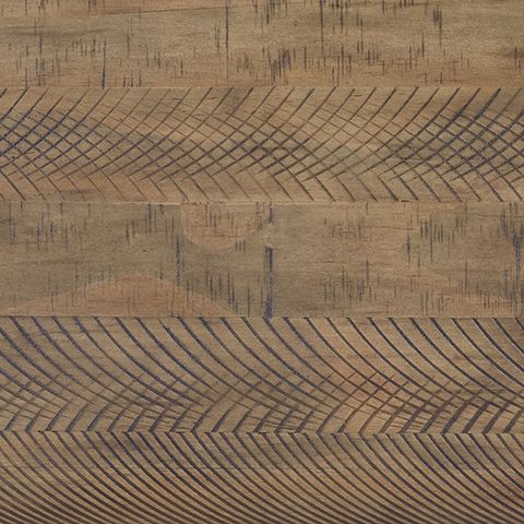 Aldwin - Gray - Rectangular End Table - Crossbuck Styling by Signature Design by Ashley® | Bel Furniture