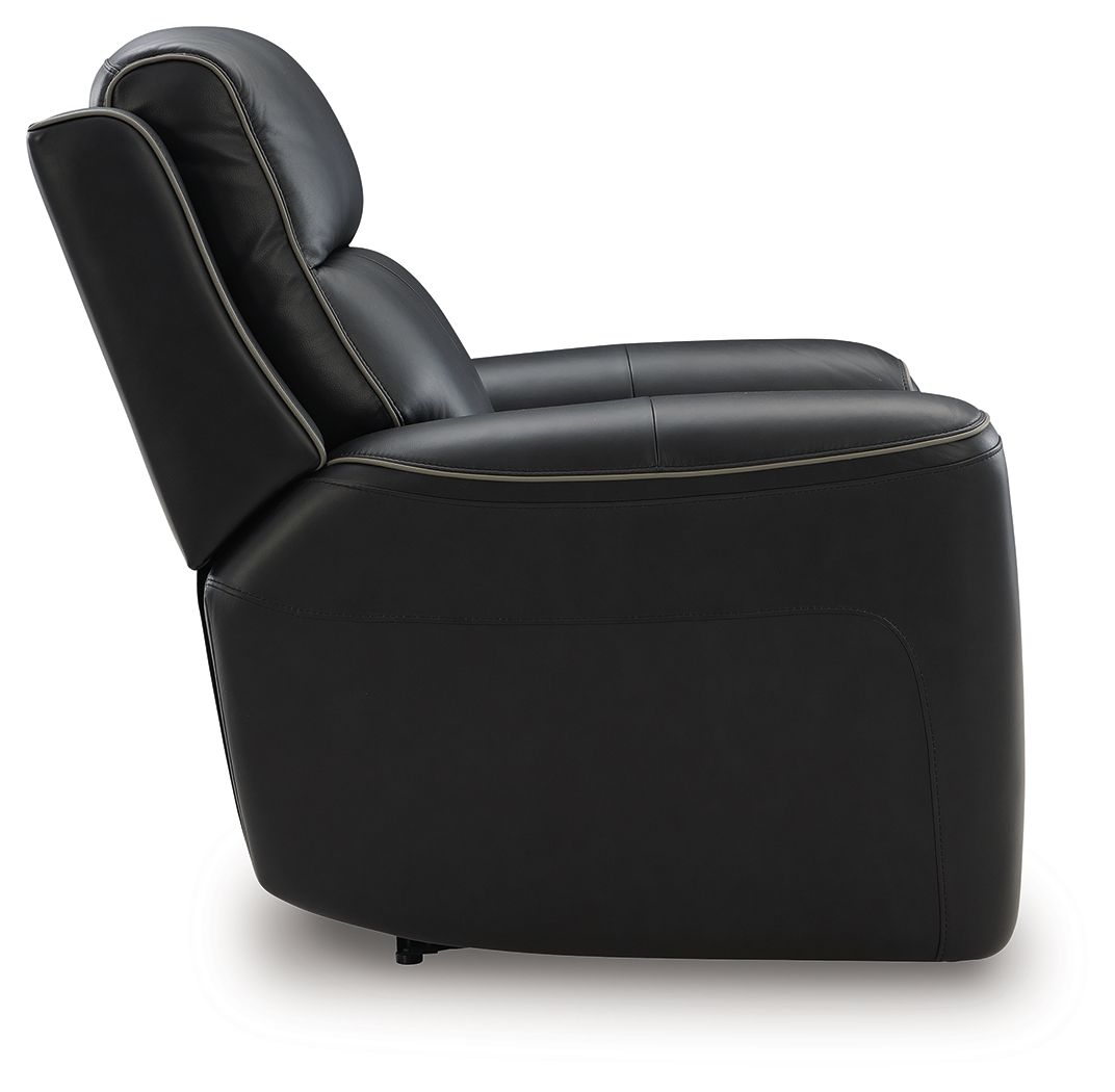 5Z-Comfort - Relaxation - Power Recliner With Adj Headrest by Signature Design by Ashley® | Bel Furniture