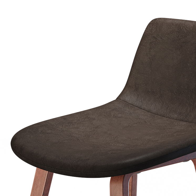 Addy - Counter Stool (Set of 2) - Distressed Brown by Simpli-Home | Bel Furniture