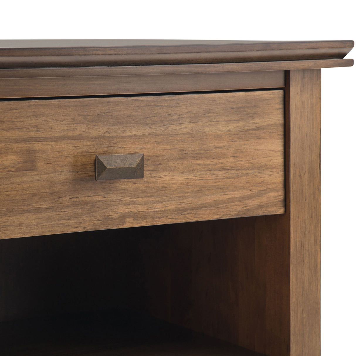 Artisan - Handcrafted Bedside Table by Simpli-Home | Bel Furniture