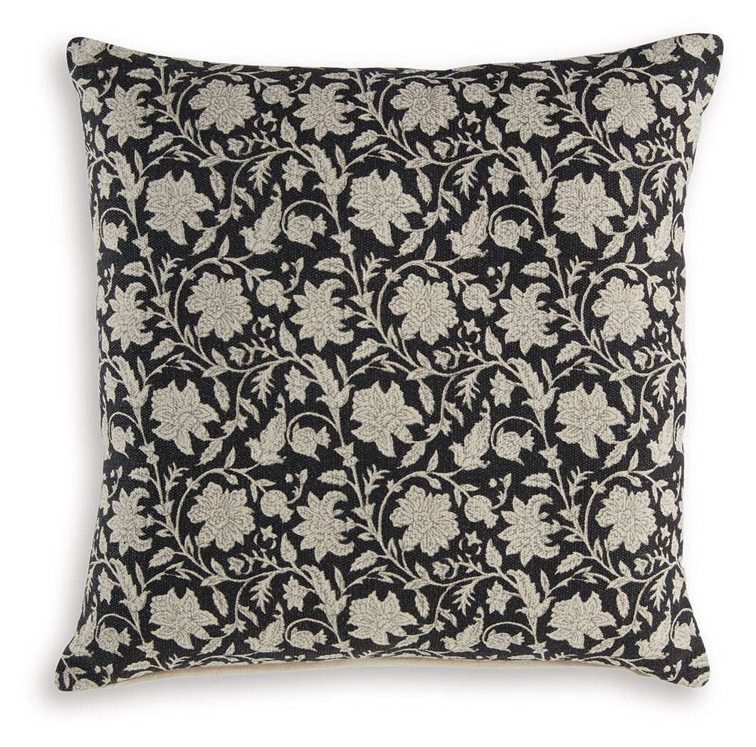 Alanderson - Pillow Black 4 Pieces by Signature Design by Ashley® | Bel Furniture