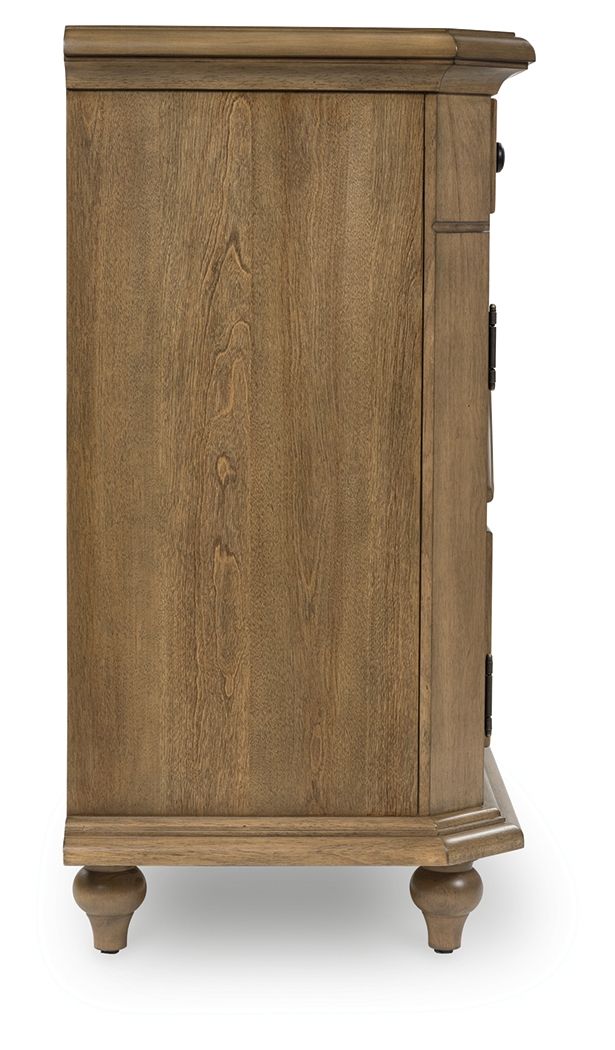 Barlomore - Brown - Accent Cabinet by Signature Design by Ashley® | Bel Furniture
