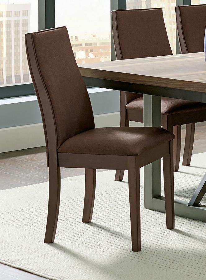 Spring Creek - Upholstered Dining Chair (Set of 2) by CoasterEssence | Bel Furniture