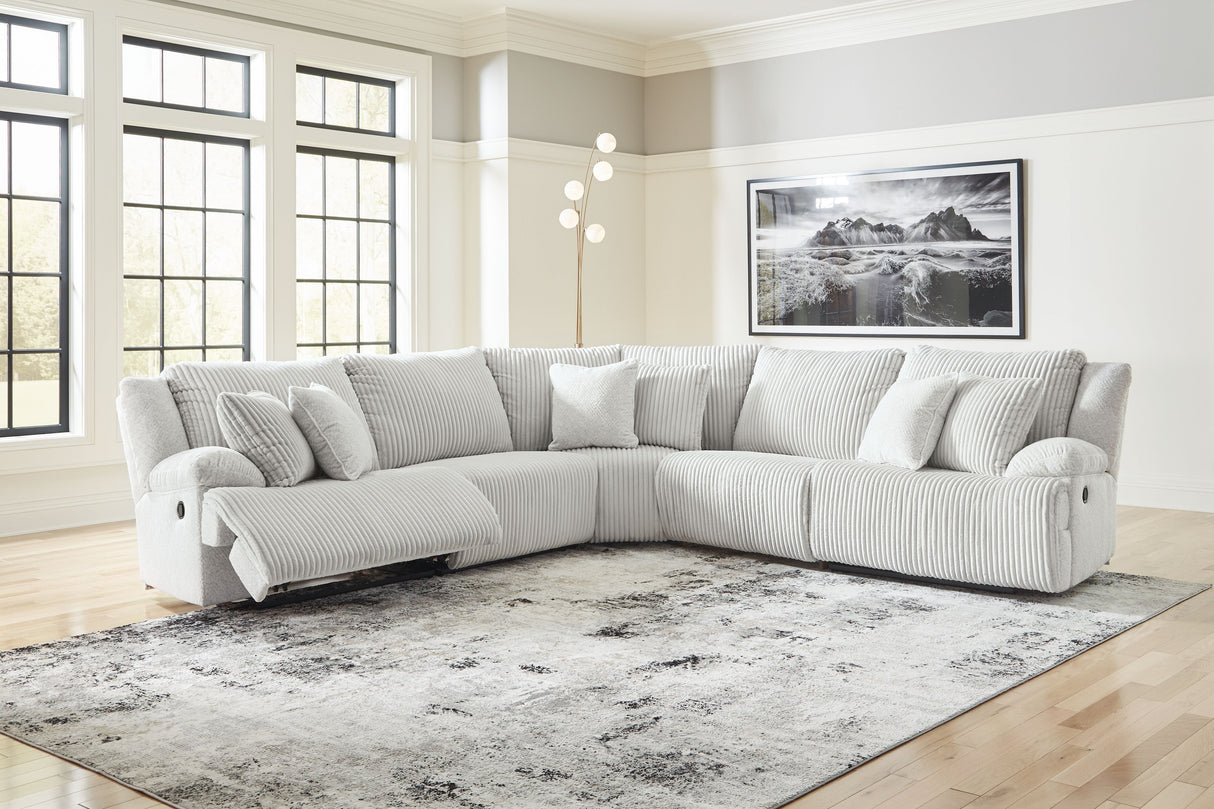 Top Tier - Reclining Sectional by Signature Design by Ashley® | Bel Furniture