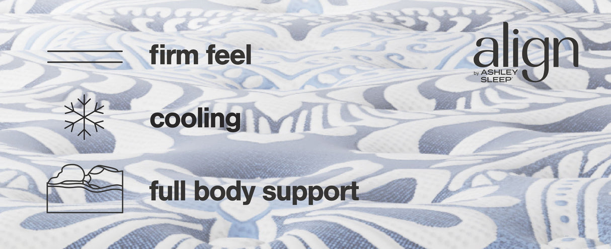 Firm Luxe 2.0 - Queen Mattress - Blue