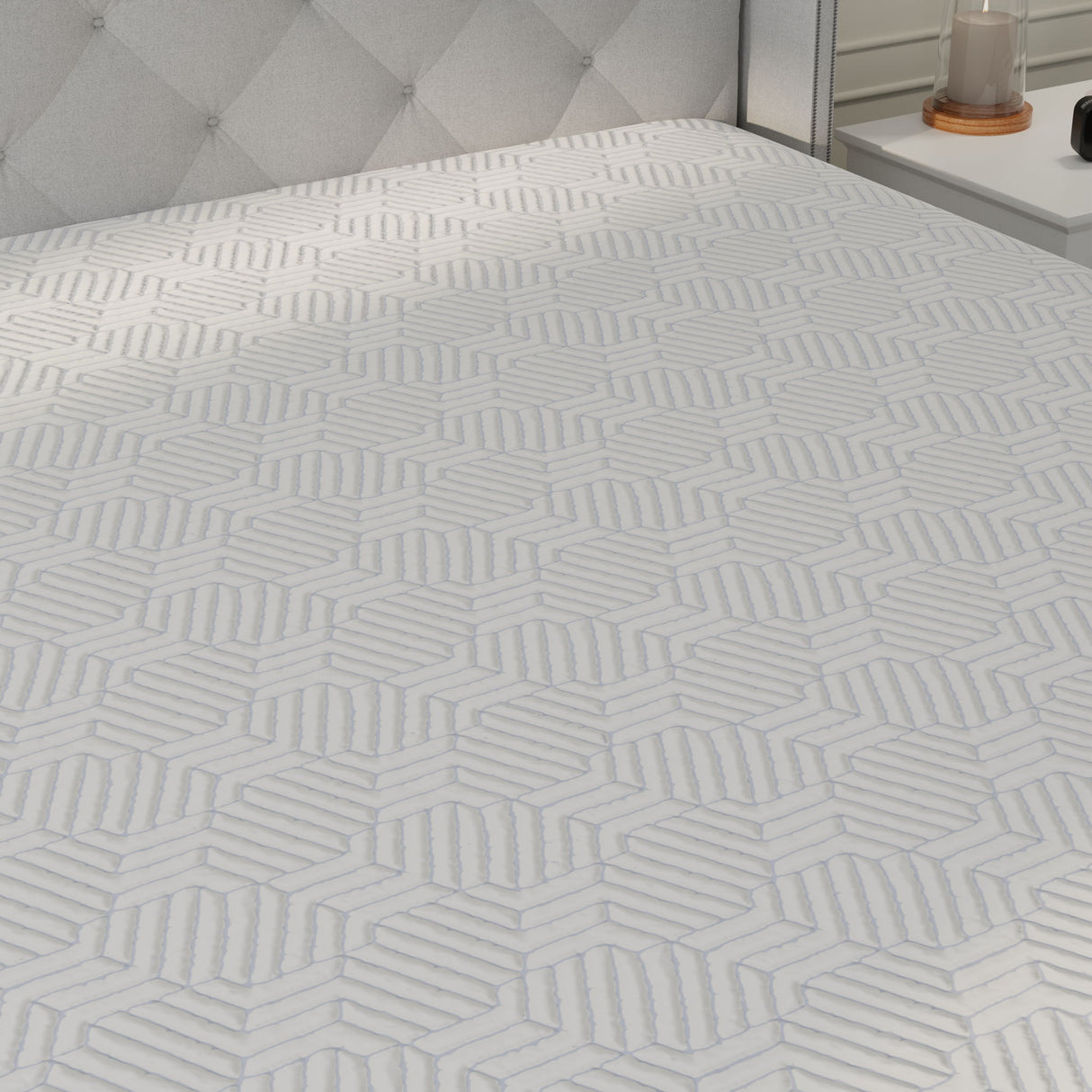 Pur Chill - 12" Soft Mattress With Phase Change Cooling Fabric