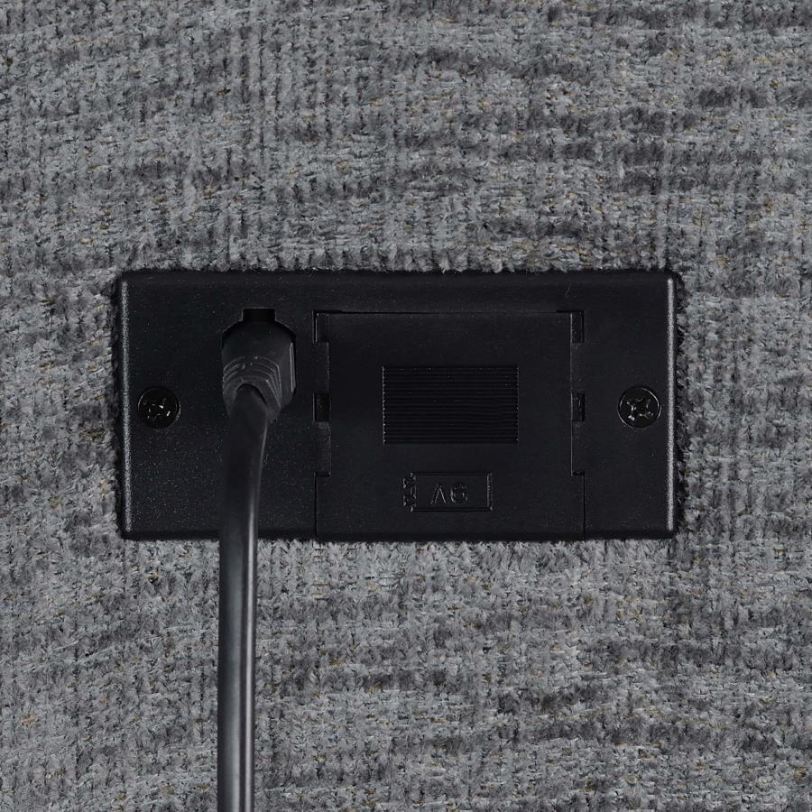 Bahrain - Upholstered Motion Loveseat by CoasterEssence | Bel Furniture