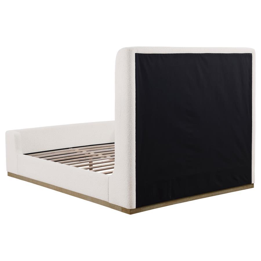 Nala - Upholstered Sleigh Bed by Coaster Fine Furniture | Bel Furniture