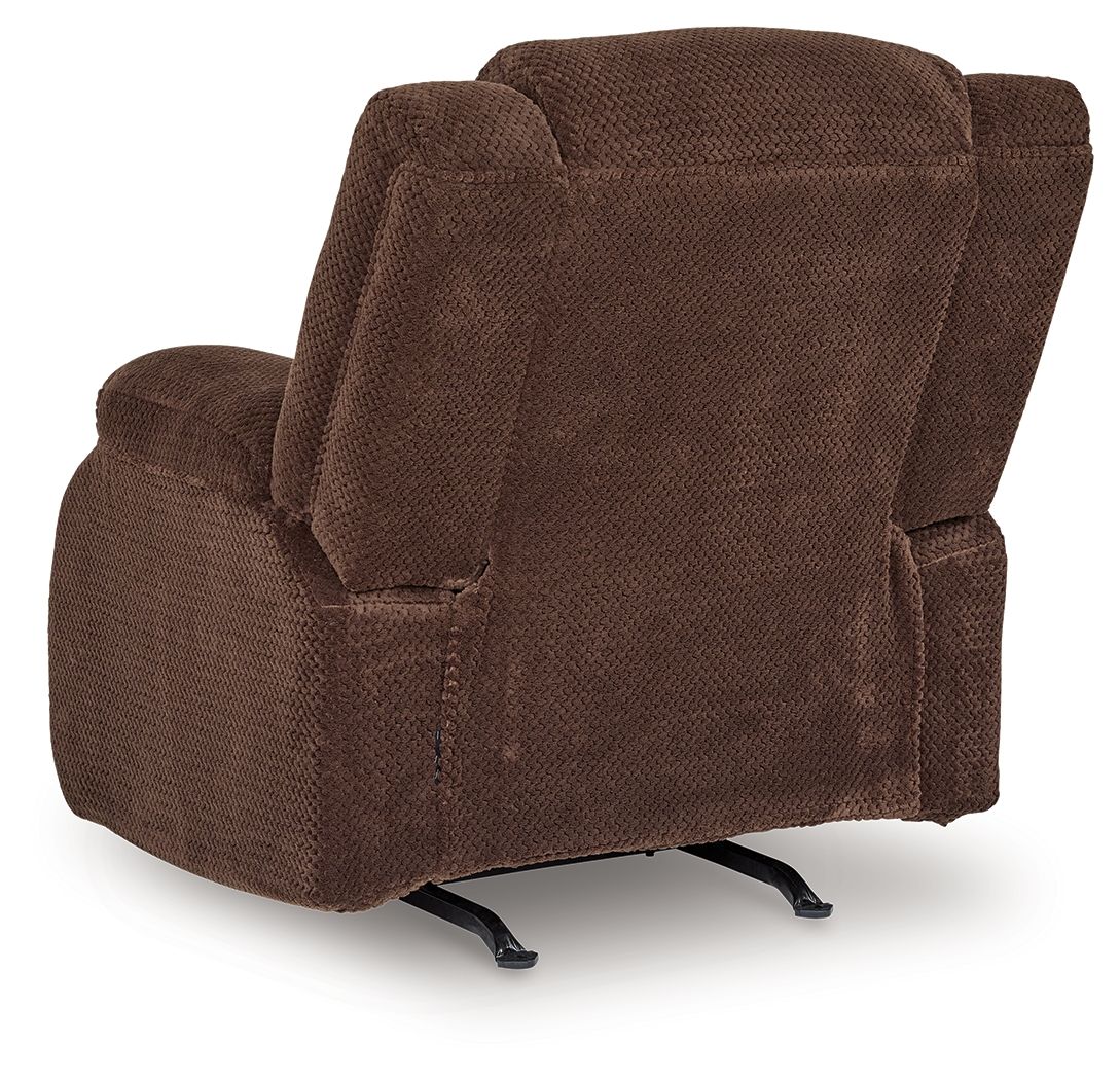 Free Wake - Chocolate - Power Rocker Recliner by Signature Design by Ashley® | Bel Furniture