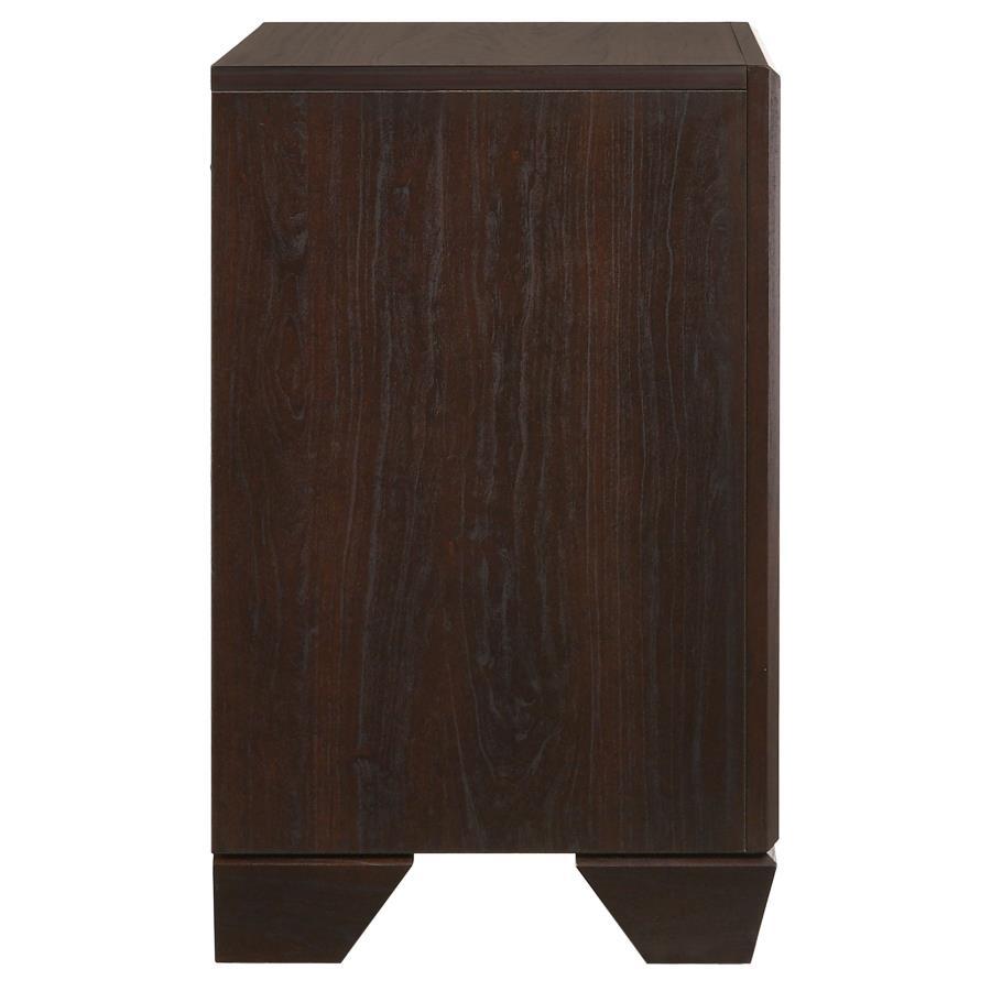 Kauffman - 2-Drawer Nightstand by CoasterEveryday | Bel Furniture