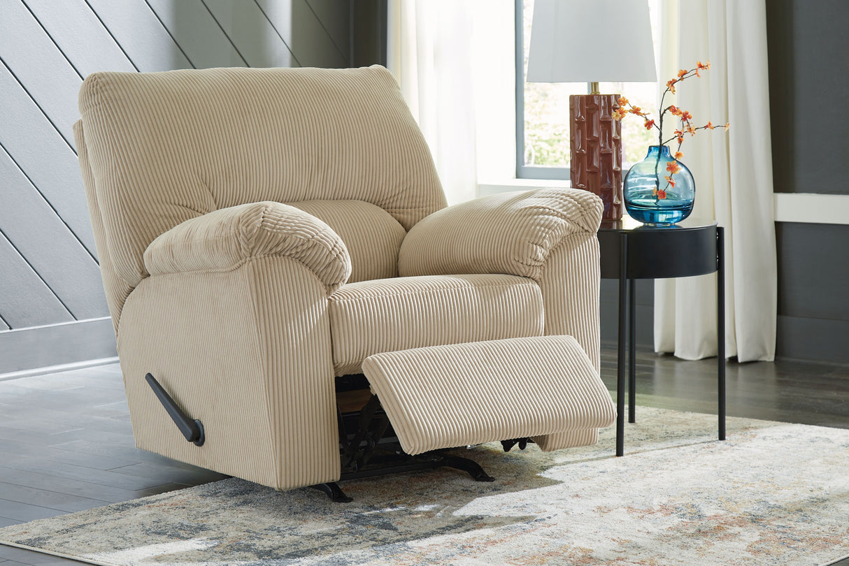 Simplejoy - Rocker Recliner by Signature Design by Ashley® | Bel Furniture