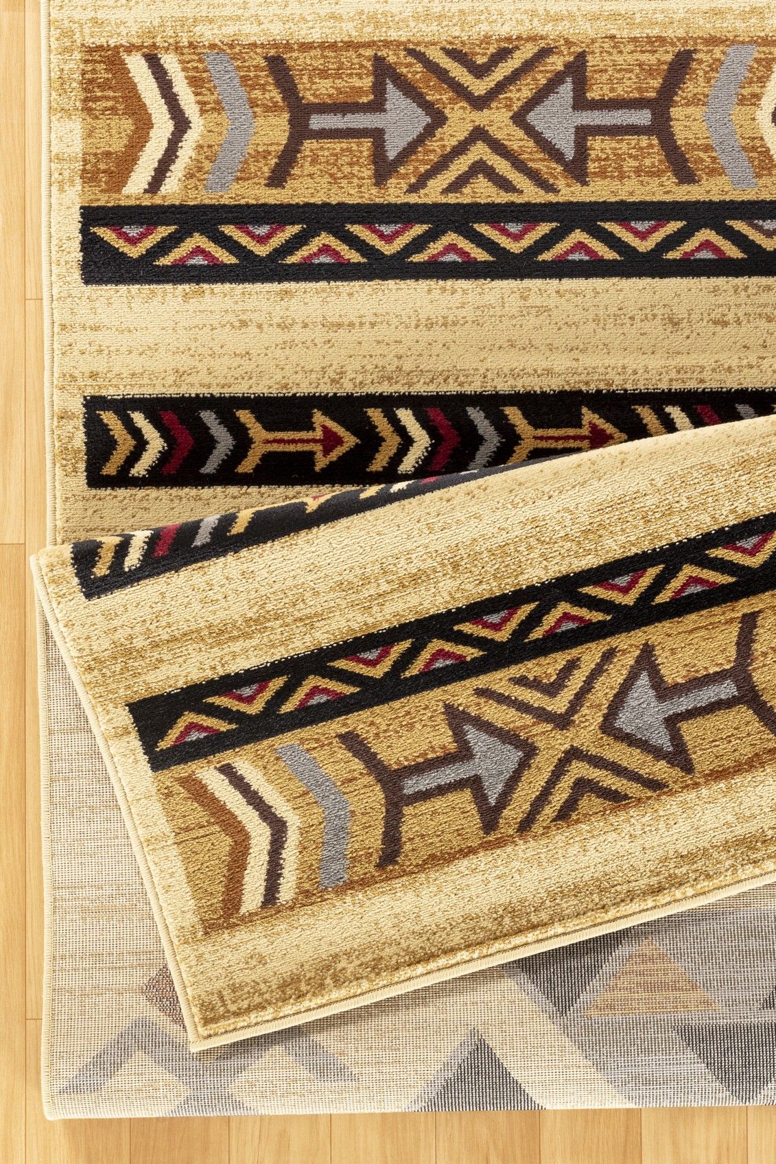 Tribes - GC_YLS4006 Southwest Area Rug by Icona Home Decor | Bel Furniture
