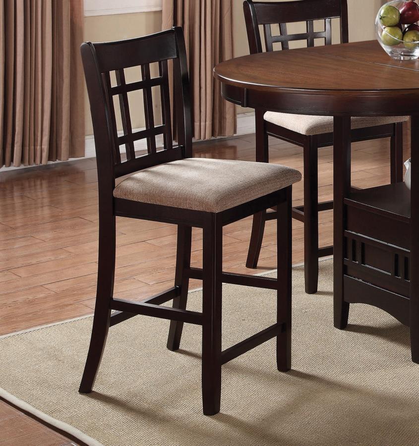 Lavon - Upholstered Counter Height Stools (Set of 2) by CoasterEveryday | Bel Furniture