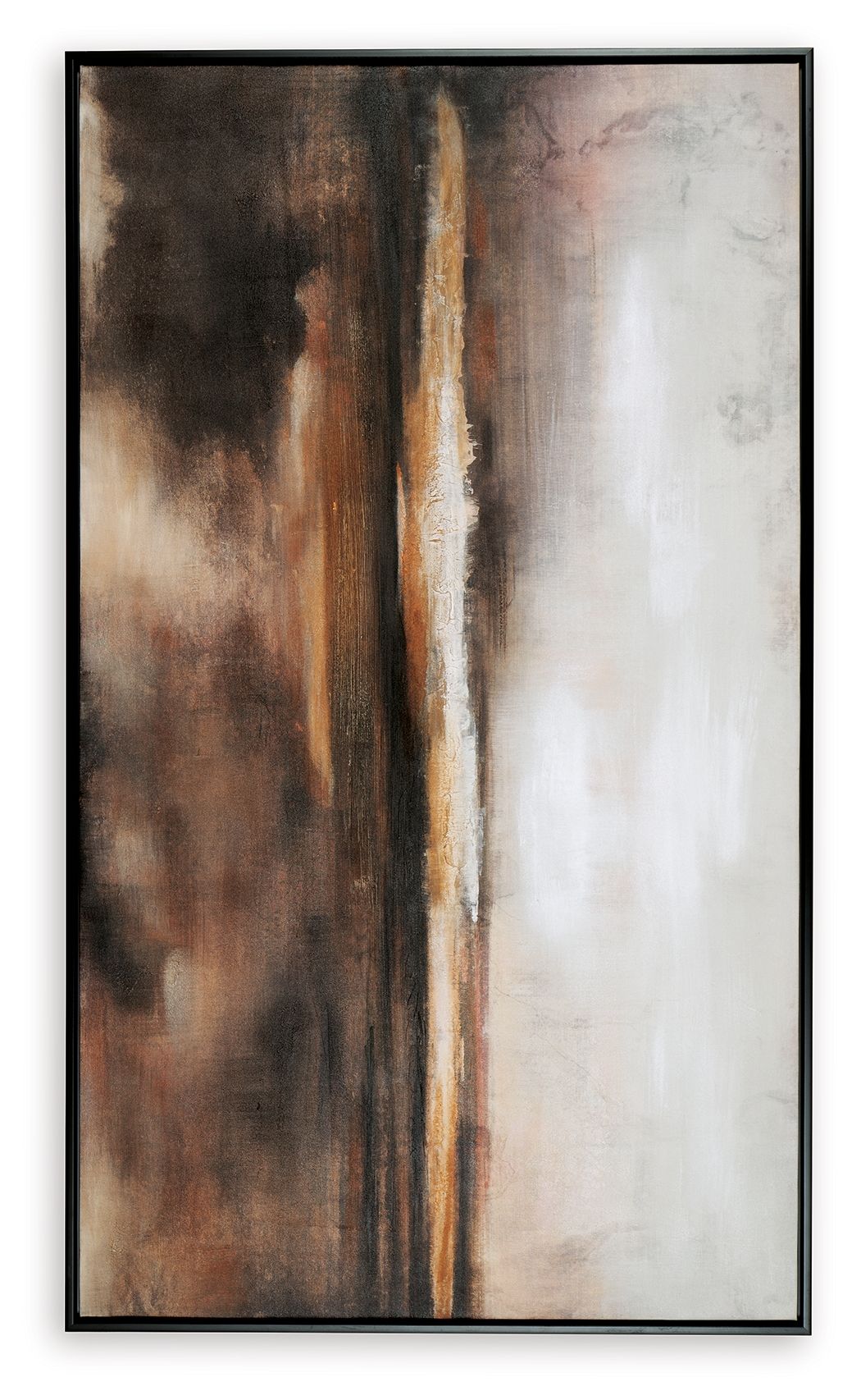 Drewland - Black / Brown / Orange - Wall Art by Signature Design by Ashley® | Bel Furniture