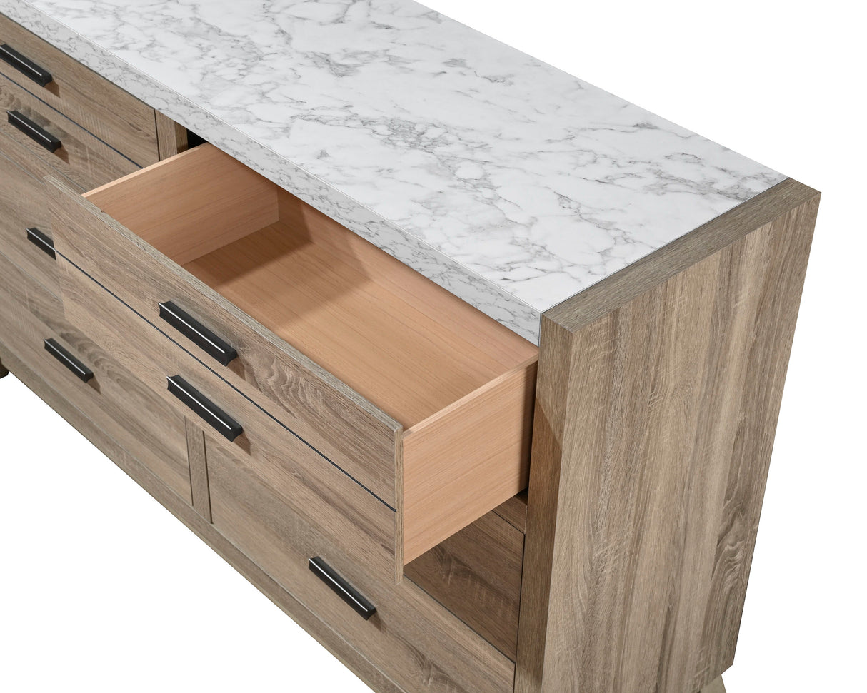 Tilston - Dresser by Crown Mark | Bel Furniture