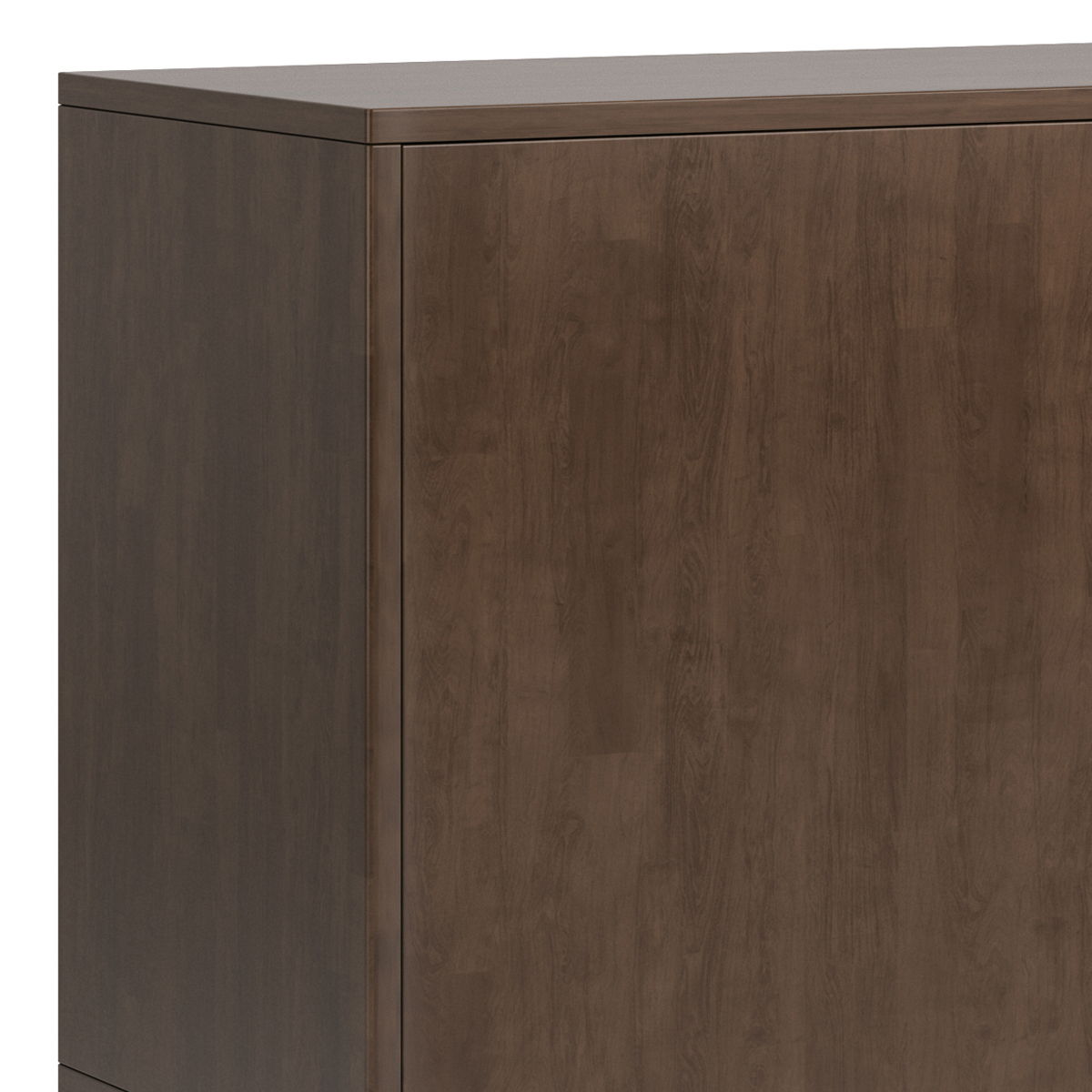 Harper - Sideboard Buffet - Walnut Brown by Simpli-Home | Bel Furniture