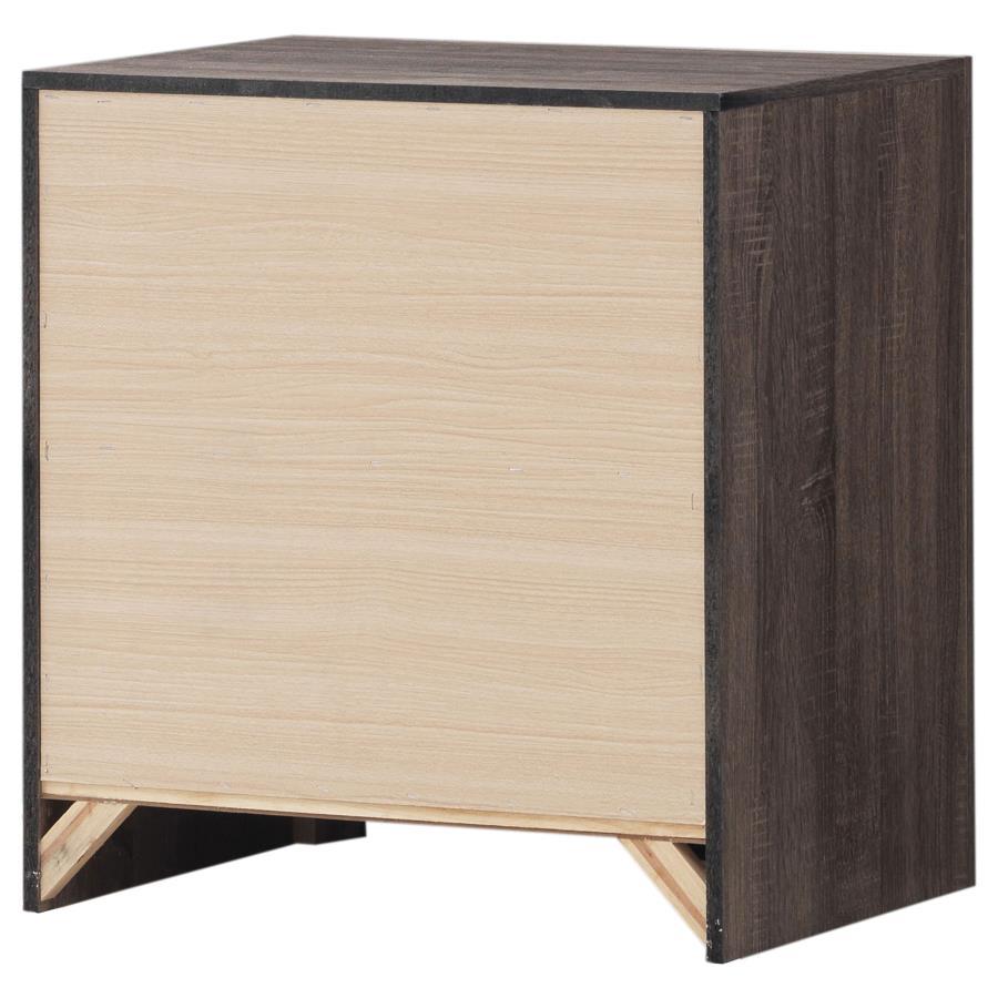 Brantford - 2-Drawer Nightstand by CoasterEveryday | Bel Furniture