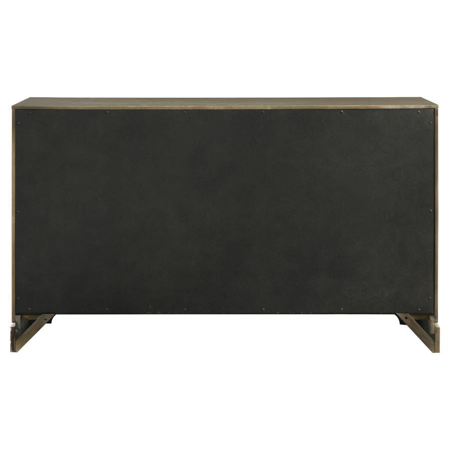 Gran Park - 6-Drawer Dresser Cabinet