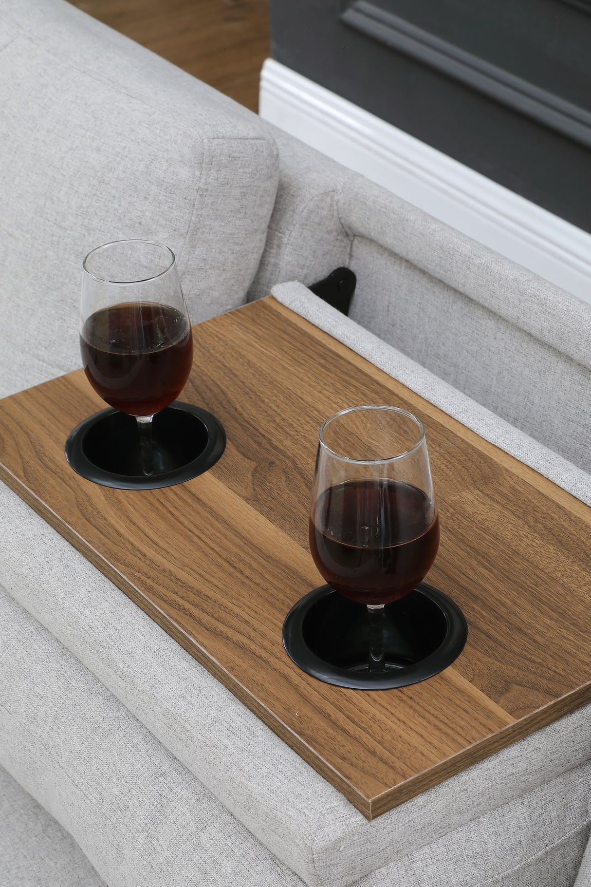 Alger - 98" Wide Left Hand Facing Sofa & Chaise With Ottoman by Cynthia's Furniture | Bel Furniture